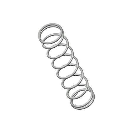 Approved Vendor Compression Spring, O= .120, L= .50, W= .010 G109969076